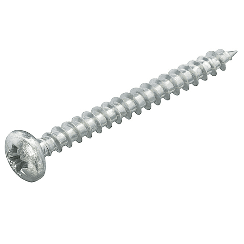 #3 x 1/4" Pan Head Installation Screw, TSA Drive, Zinc by R H Fasteners