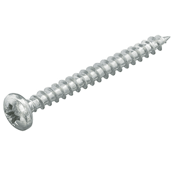 #3 x 1/4" Pan Head Installation Screw, TSA Drive, Zinc by R H Fasteners