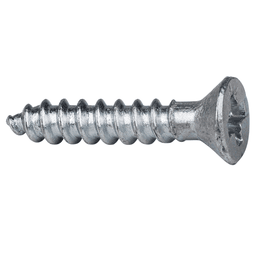 #6 x 1/2" Flat Head Hinge/Drawer Slide Screw, Phillips Drive Standard Thread and Regular Point, Zinc, Box of Thousand by R H Fasteners