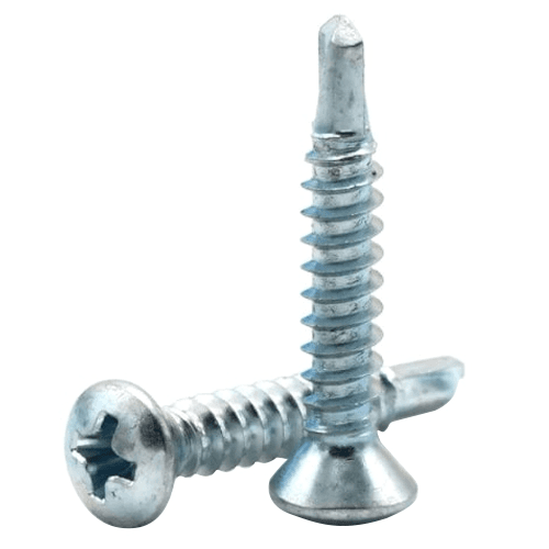 #6 x 5/8" Oval Head Hinge/Drawer Slide Screw, Phillips Drive Standard Thread and Regular Point, Zinc, Box of Thousand by R H Fasteners
