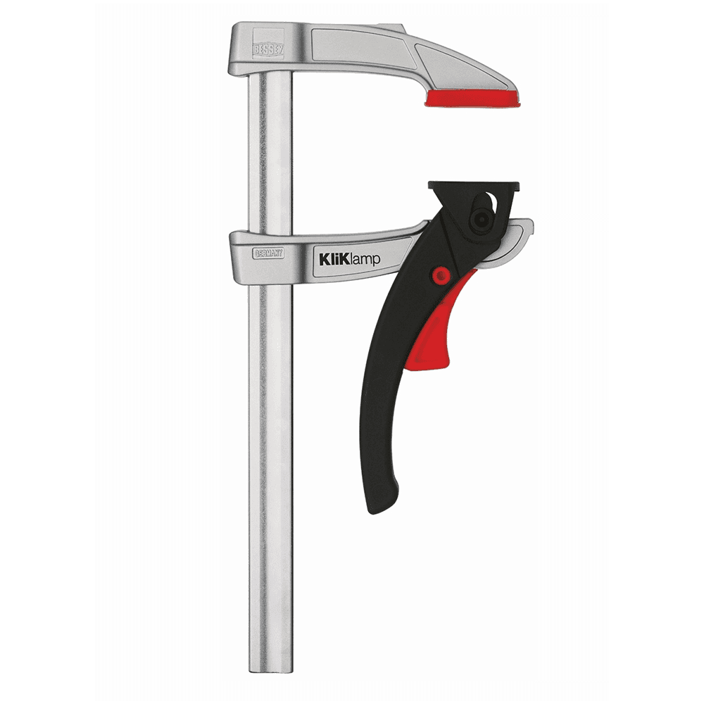 4" Light-Duty Lever Bar Clamp, 3" Throat Depth