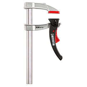 12" Light-Duty Lever Bar Clamp, 3" Throat Depth