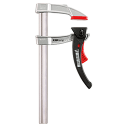 12" Light-Duty Lever Bar Clamp, 3" Throat Depth