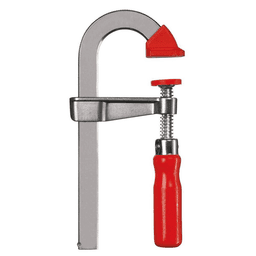 4" Light-Duty Step Over Bar Clamp, 2" Throat Depth