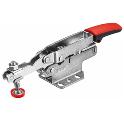 13/16" Auto-Adjust Horizontal Toggle Clamp, 1/2" - 1-1/4" Throat Depth
