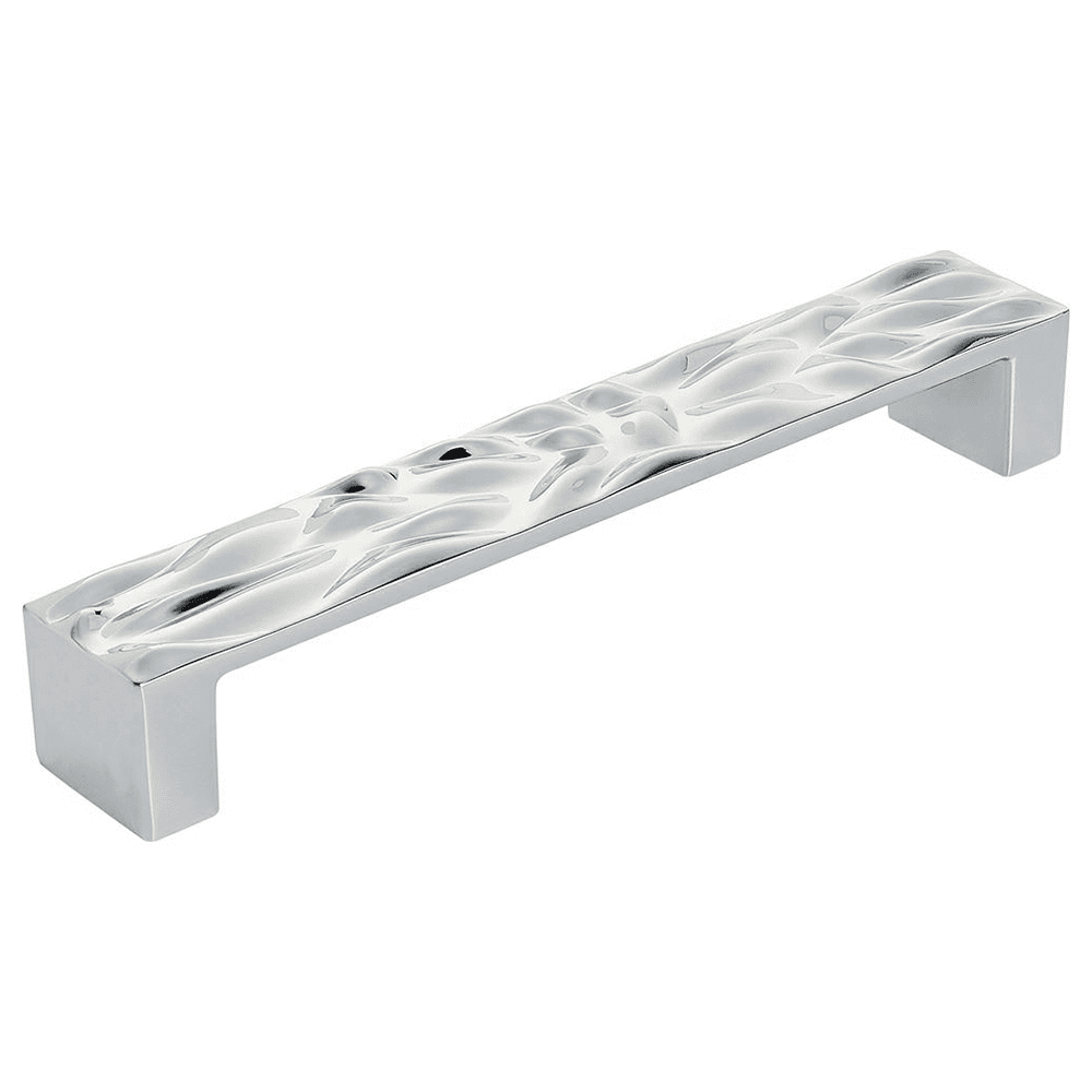6-5/16" Calathea Handle Pull, Polished Chrome