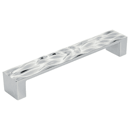 6-5/16" Calathea Handle Pull, Polished Chrome