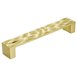 6-5/16" Calathea Handle Pull, Brushed Gold