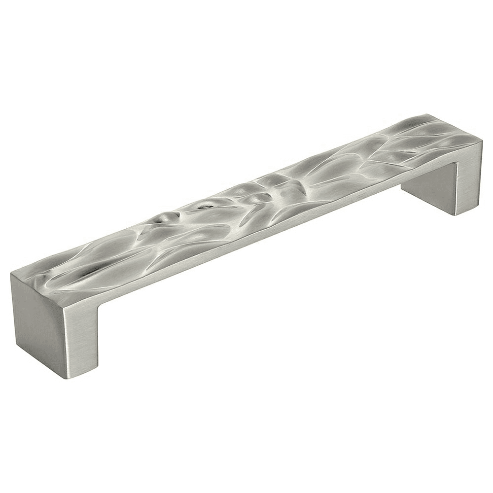 6-5/16" Calathea Handle Pull, Satin Nickel