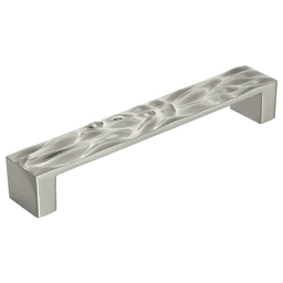 6-5/16" Calathea Handle Pull, Satin Nickel