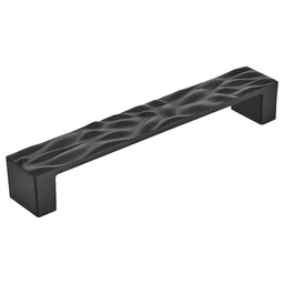 6-5/16" Calathea Handle Pull, Matte Black