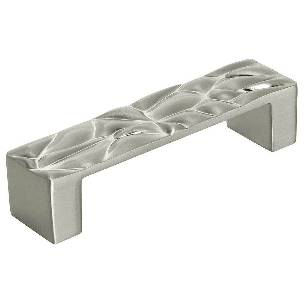 3-3/4" Calathea Handle Pull, Satin Nickel