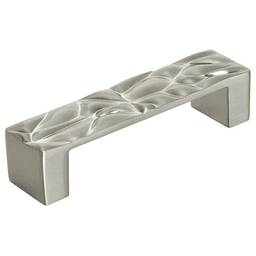 3-3/4" Calathea Handle Pull, Satin Nickel