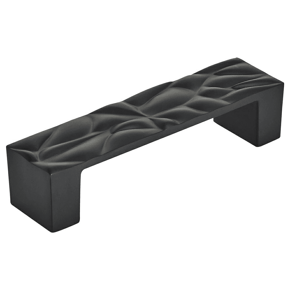 3-3/4" Calathea Handle Pull, Matte Black