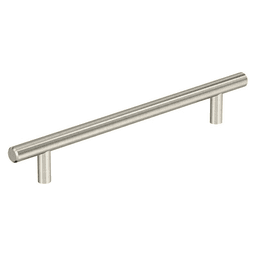 7" Bar Pull, Sterling Nickel