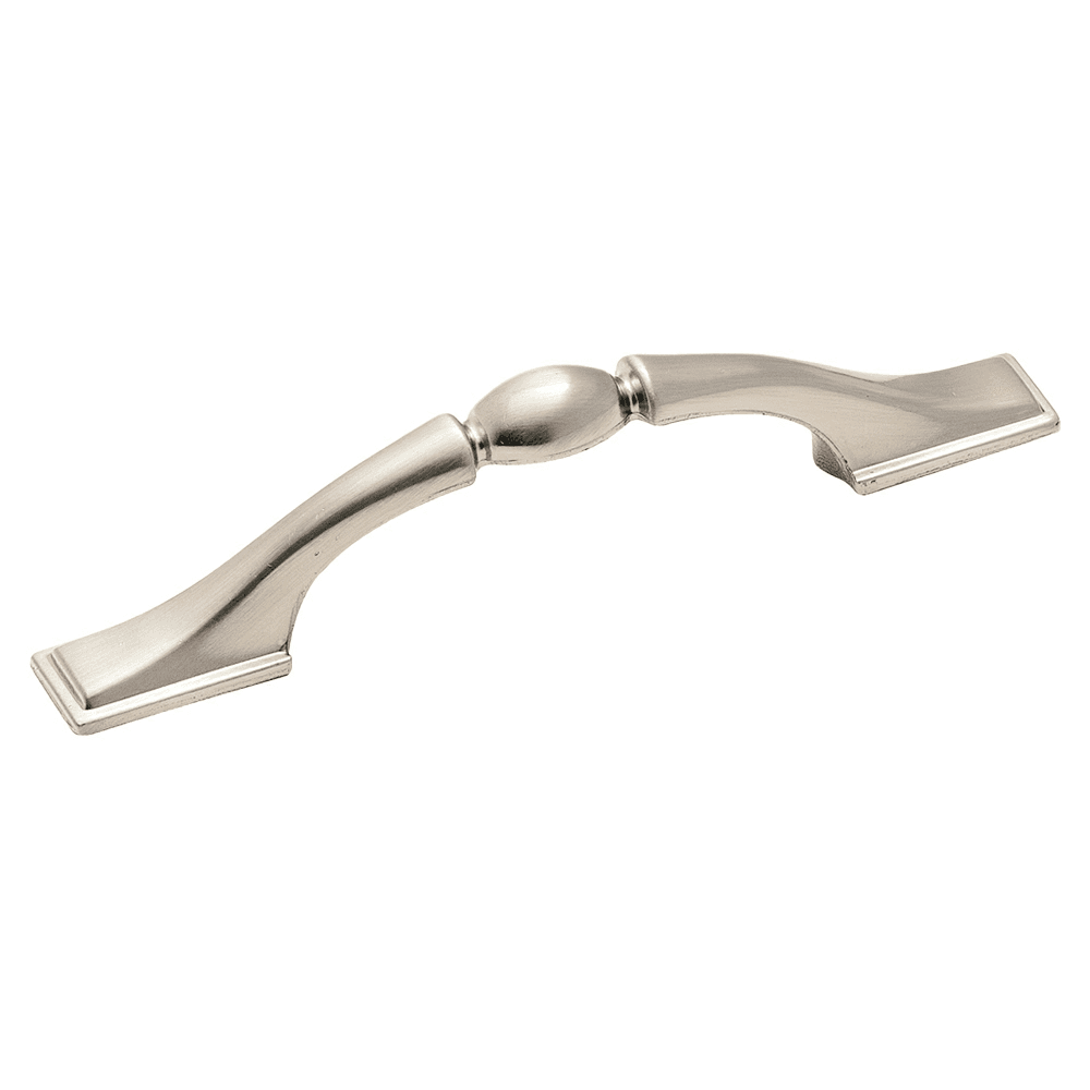 3" Sterling Traditions Handle Pull, Sterling Nickel