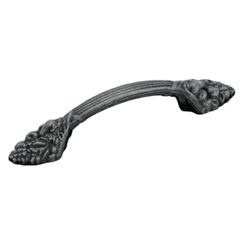 3" Natural Elegance Arch Pull, Wrought Iron