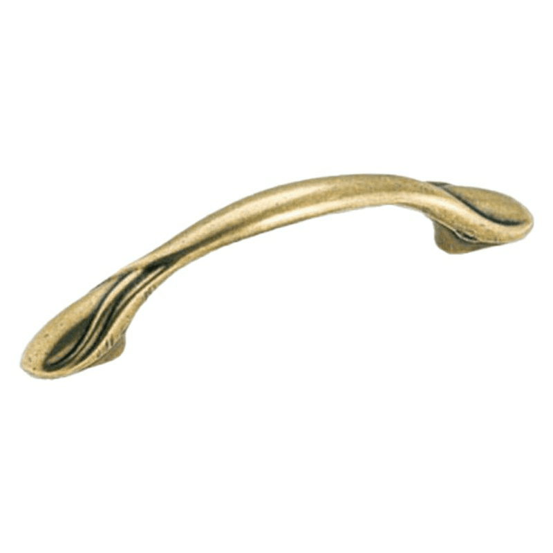 3" Reflections Arch Pull, Regency Brass, 4-9/32" Length