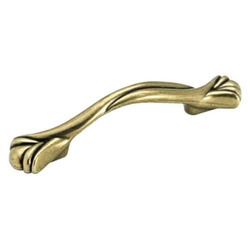 3" Expressions Arch Pull, Regency Brass