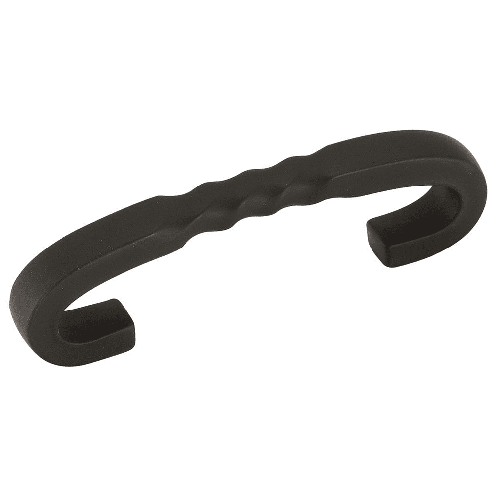 3" Inspirations™ Rope Pull, Flat Black