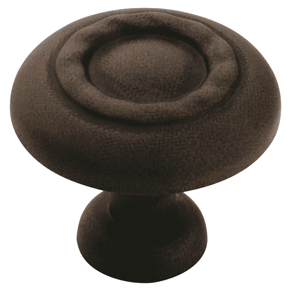 1-1/4" Inspirations Rope Knob, Antique Rust