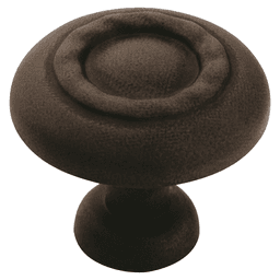 1-1/4" Inspirations Rope Knob, Antique Rust