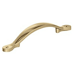 3-3/4" Inspirations Cabinet Pull, Champagne Bronze