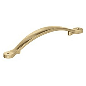 5-1/16" Inspirations Cabinet Pull, Champagne Bronze