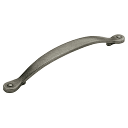 128mm Inspirations™ Plain Pull, Weathered Nickel