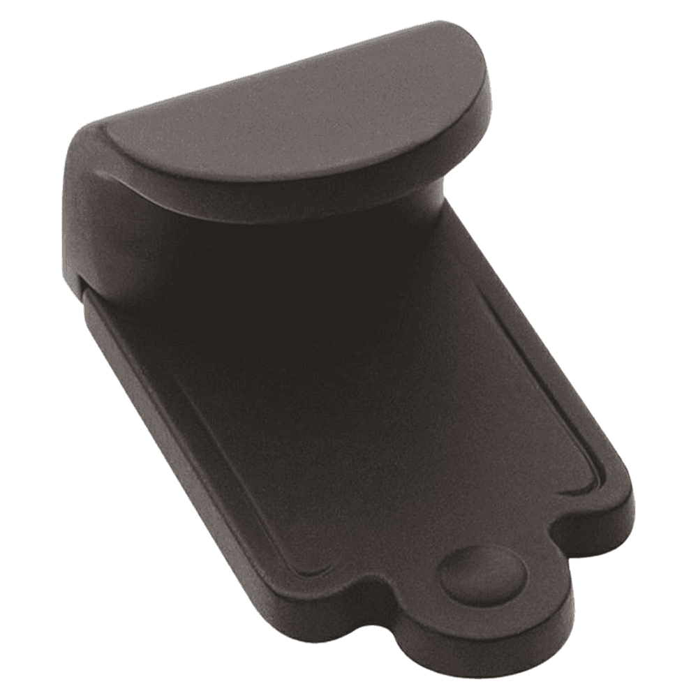 1-7/8" Inspirations Finger Pull, Flat Black