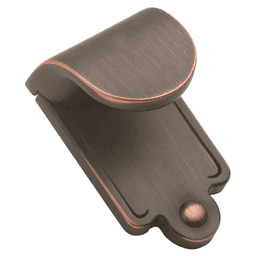 1-7/8" Inspirations Finger Pull, Oil-Rubbed Bronze