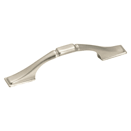 3" Everyday Heritage Arch Pull, Satin Nickel