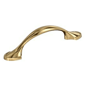 3" Fairfield Cabinet Pull, Golden Champagne