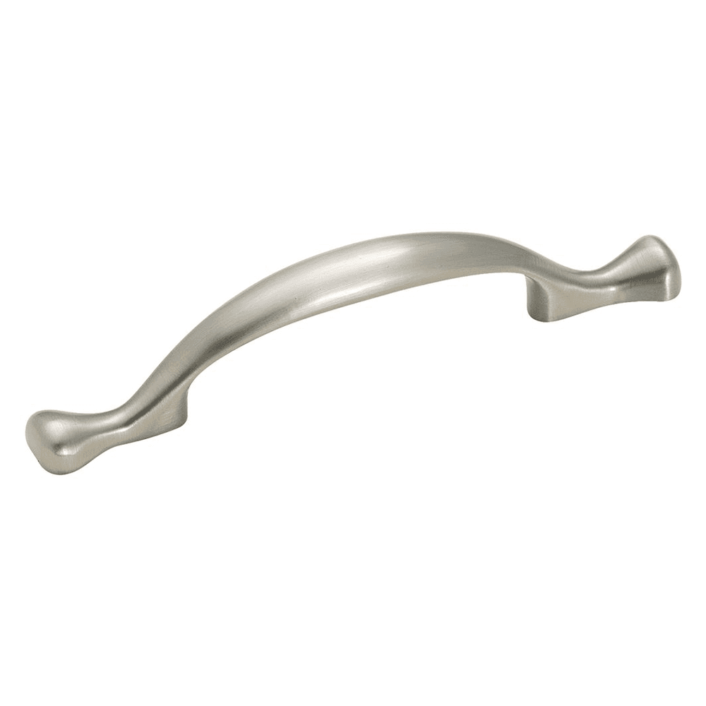 3" Allison™ Value Hardware Handle Pull, Satin Nickel, 5-1/8" Length