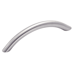 3-3/4" Essential'Z™ Bow Pull, Stainless Steel