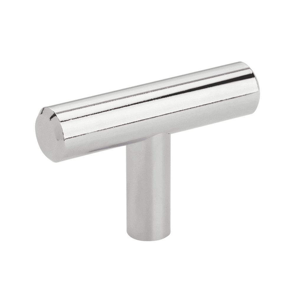 1-15/16" T-Knob, Polished Chrome
