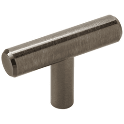 1-15/16" T-Knob, Gunmetal