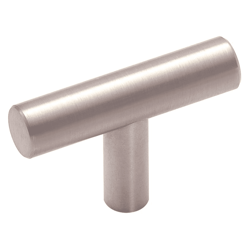 1-15/16" T-Knob, Stainless Steel