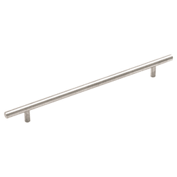 10-1/16" T-Bar Pull, Stainless Steel, 13-1/4" Length