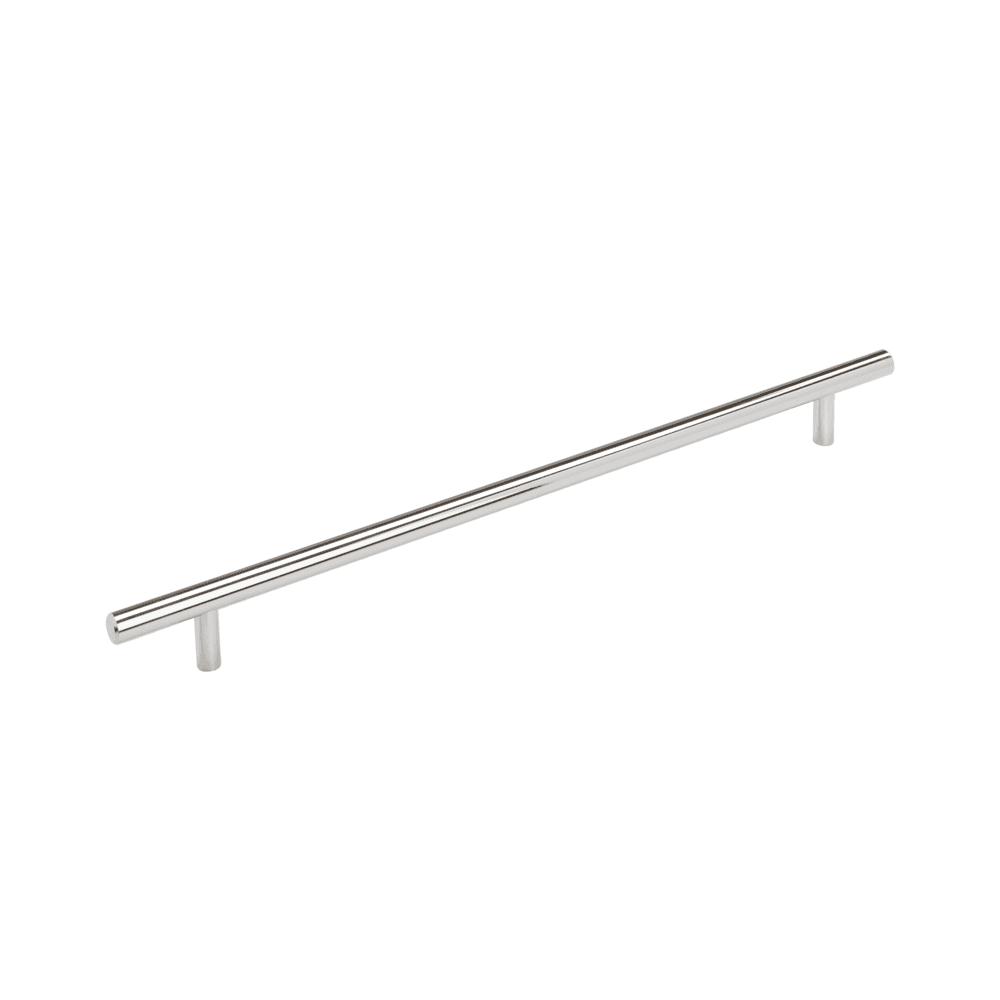 12-5/8" T-Bar Pull, Polished Chrome