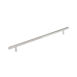 12-5/8" T-Bar Pull, Polished Chrome