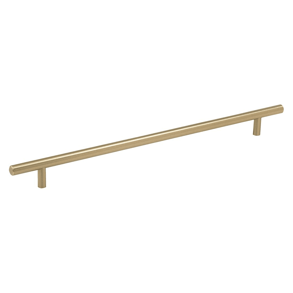 12-5/8" T-Bar Pull, Golden Champagne