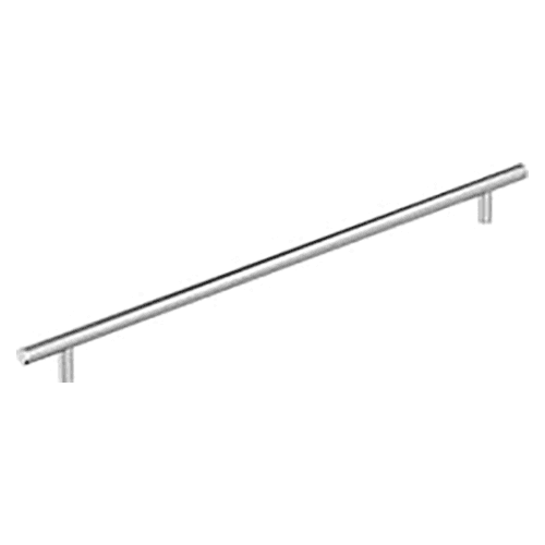16-3/8" Bar Pulls Cabinet Pull, Polished Chrome