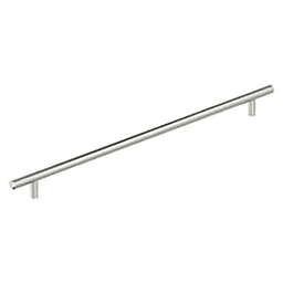 16-3/8" Bar Pulls Cabinet Pull, Polished Nickel