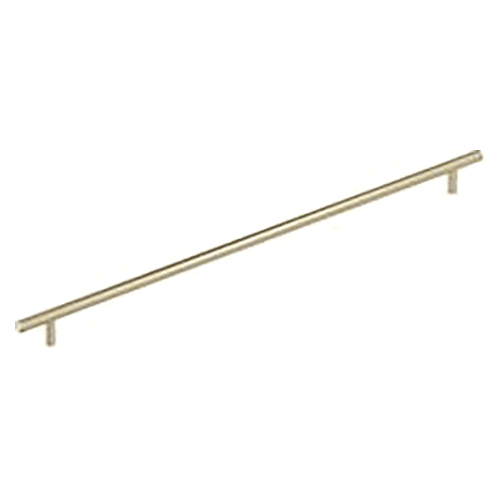 21-7/16" Bar Pulls Cabinet Pull, Golden Champagne