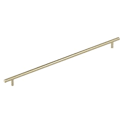 21-7/16" Bar Pulls Cabinet Pull, Golden Champagne