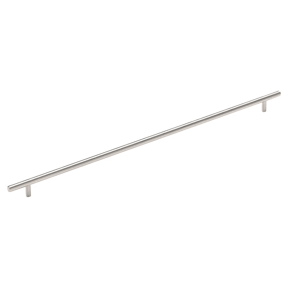 21-7/16" T-Bar Pull, Sterling Nickel