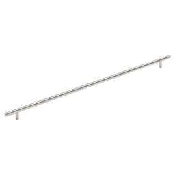 21-7/16" T-Bar Pull, Sterling Nickel