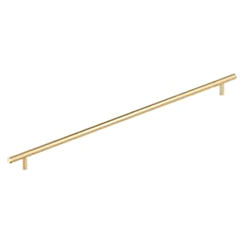 21-7/16" Bar Pulls Cabinet Pull, Champagne Bronze