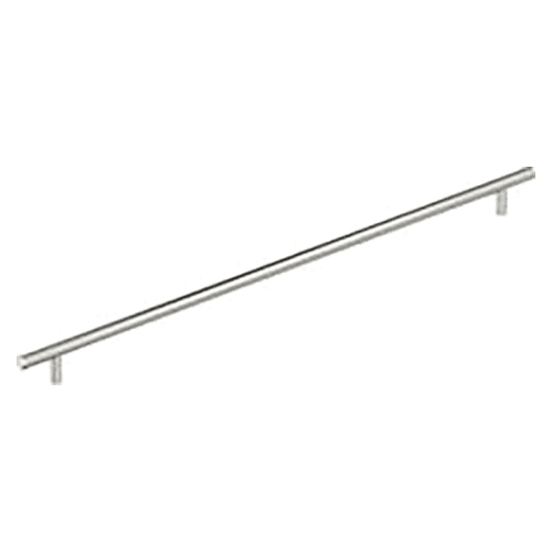 21-7/16" Bar Pulls Cabinet Pull, Polished Nickel